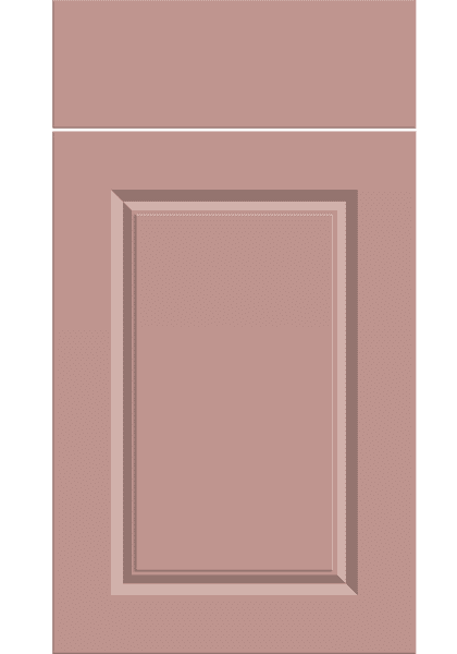 Matt Blush Pink